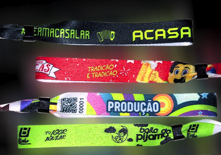 Pulseira de Tecido NeonBand